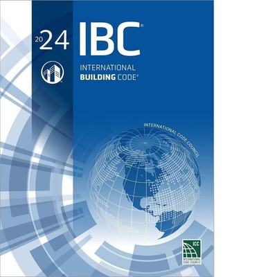 International Building Code 2024 ( IBC 2024 ) Paperback In English