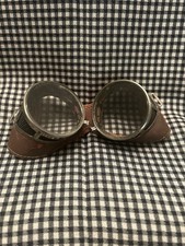 Vintage Steampunk Googles - No Strap