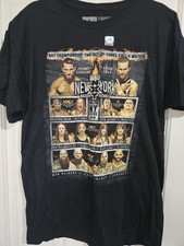 WWE NXT Takeover New York 2019 Shirt Size L