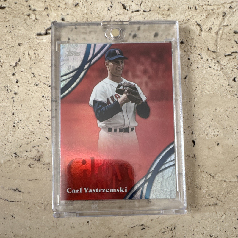 Topps 2006 Carl Yastrzemski Insert #GW-38 Boston Red Sox Baseball Card