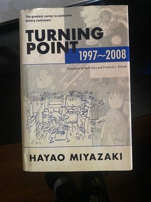 Turning Point: 1997-2008 by Hayao Miyazaki (2014, Hardcover)