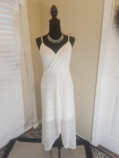New expensive  Formal Guess White Sz 4 Dress  A Must Have