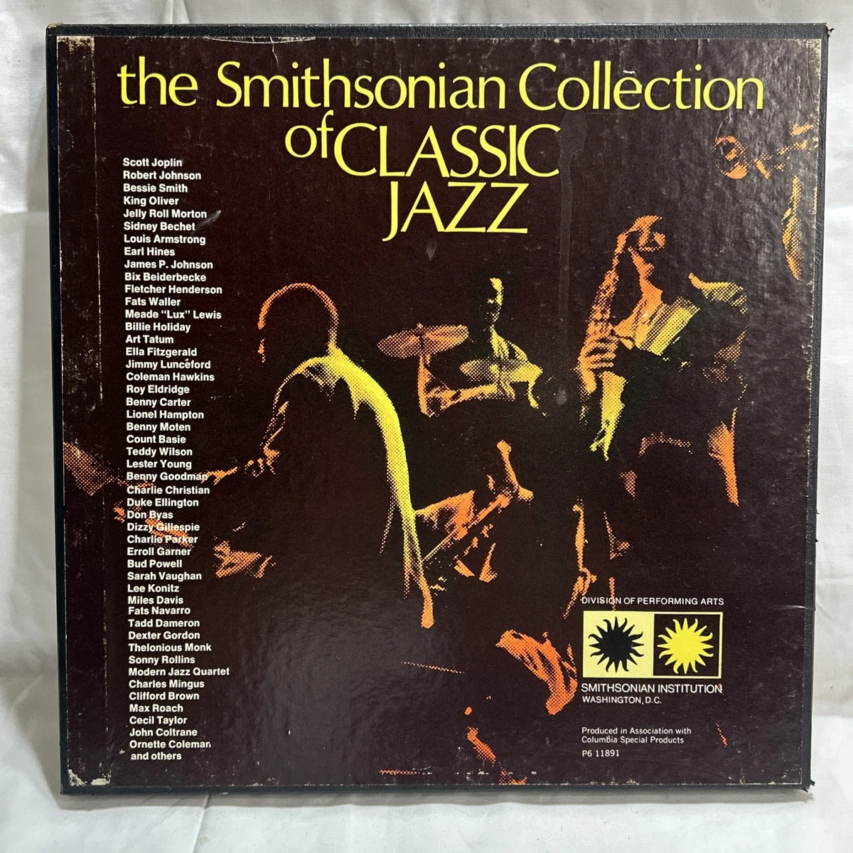 The Smithsonian Collection Of Classic Jazz for sale | eBay