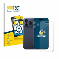 Panzerfolie Schutzglas FüR Apple Iphone 17 Pro (Display+Kamera) Displayschutz