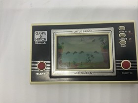 Nintendo Game & Watch Turtle Bridge TL-28 Widescreen Very Good Condition