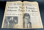 1963 The Salt Lake Tribune Extra News Paper Of JFK Assassination /1968 Issue — photo 1