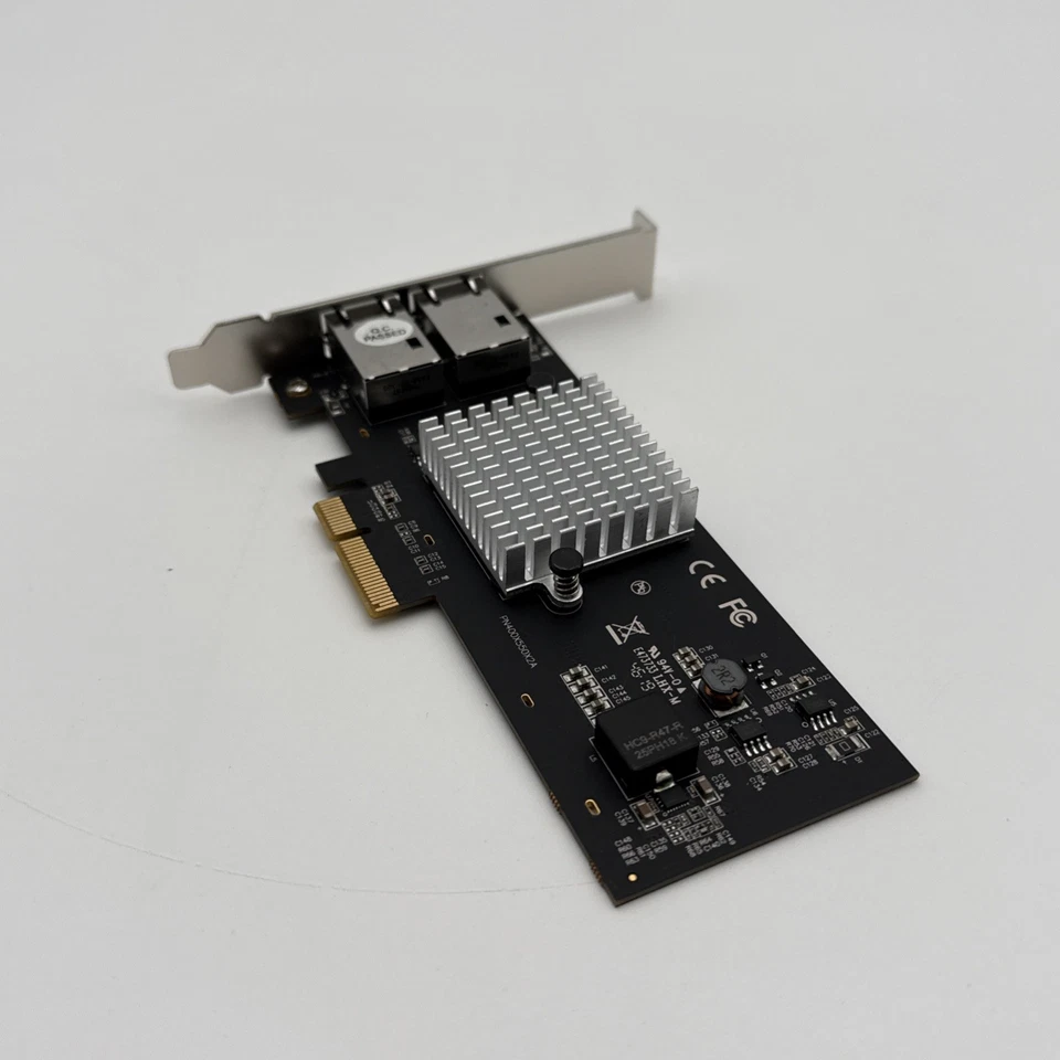 StarTech ST10GPEXNDPI Dual Port Network Card - PCIe 10G / NBASE-T - 5 Speed NIC - Image 2 of 3
