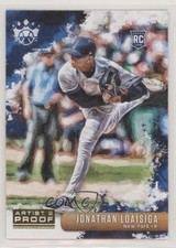 2019 Panini Diamond Kings Artist Proof Jonathan Loaisiga #78 0e3