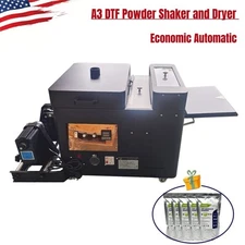 A3 Economic Automatic DTF Powder Shaker and Dryer for DTF Printing Local Pickup