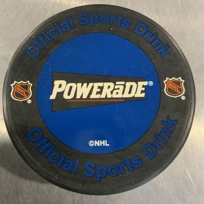 Powerade NHL Promotional Souvenir Hockey Puck