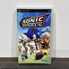 Sonic Rivals - Sony Playstation Portable PSP - CIB w/ Manual - Tested