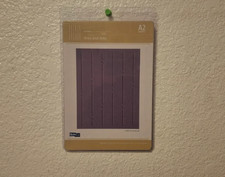 NEW Retired QUICKUTZ Embossing 1 Folder- Lines and Dots A2