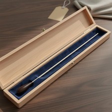 Hardwood Wood Lightweight Conductor Stick in Box Portable for Conductors