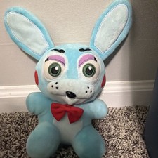 EXCLUSIVE RARE 2016 Toy Bonnie Hot Topic Excl FNAF Five Nights At Freddy  s Plush