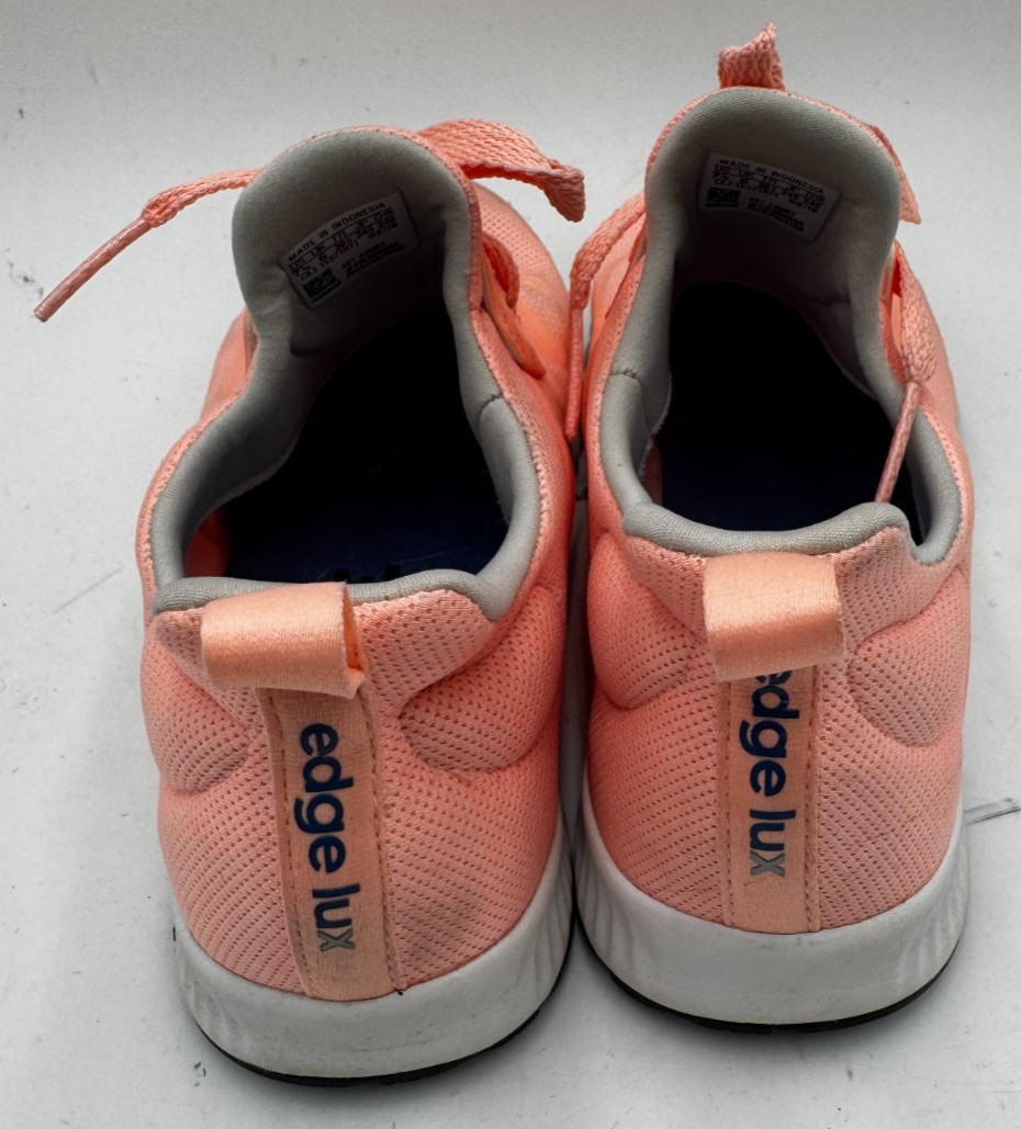 Adidas Edge Lux Clima Women's Sneakers Size 7.5 Pink Athletic Shoes AQ0063 thumbnail 6