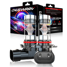 9005/9006/H10/9145 purple LED Fog Light Headlight Driving Bulbs Kit 2Pcs