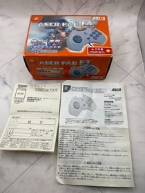 ASCII PAD FT Controller ASC-1301P SEGA Dreamcast Official Tested Japan