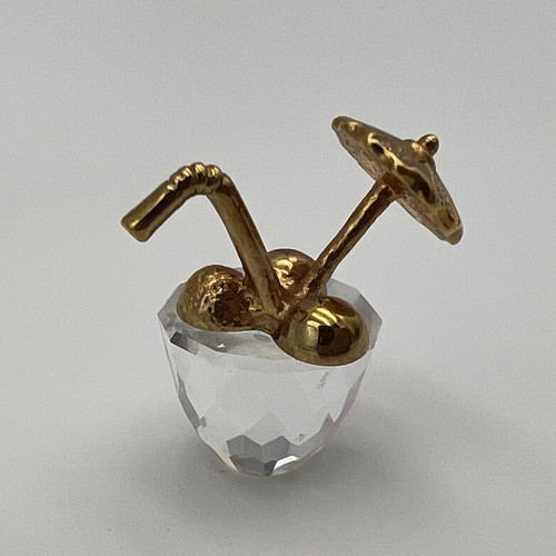 LOT of Swarovski Crystal Memories Miniatures Cake Teapot Fruit Ice Wine Pitcher - Picture 6 of 14