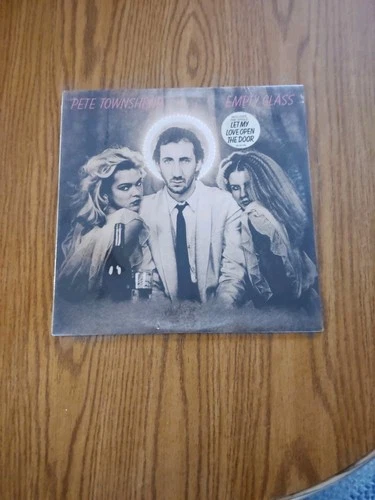 Pete Townshend - Empty Glass Sealed Lp SD 32-100 1980  The Who Hype Sticker 1980