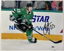 Esa Lindell Dallas Stars Signed NHL 8x10 Photo COA