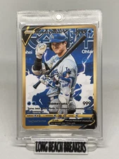 Shohei Ohtani #17 2024 Los Angeles Dodgers Trading Card