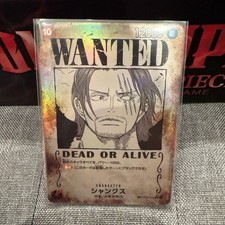 Shanks [Wanted Poster] OP09-004 Prices | One Piece Japanese