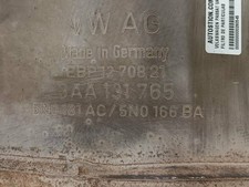 3AA131765 280545 partikelfilter VOLKSWAGEN PASSAT VARIANT (365) EXCLUSIVE 2013