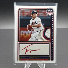 2024 Stars & Stripes Tegan Kuhns Auto Jersey Patch /25 Team USA Rookie Tennessee