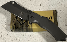 8" TACTICAL Spring Assisted Open Pocket Knife CLEAVER FOLDING Razor Blade - New