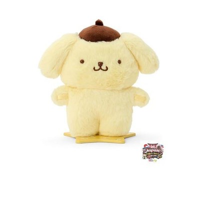NEW Sanrio Pitatto Friends Plush Doll M Pompompurin Polyester Ages 3 and Up