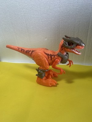 Zuru Robo Alive Dino Wars Raptor ein interaktives motorisiertes Roboter-Dinosaurier-Spielzeug