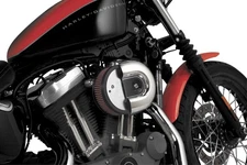 Arlen Ness 18-824 Big Sucker Stage I Air Filter Kit for OEM Cover Plain Backi...