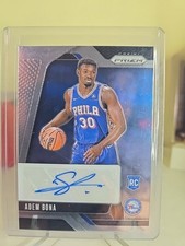 2024-25 Panini Prizm - Rookie Signatures Adem Bona #RSI-ABP (AU, RC)