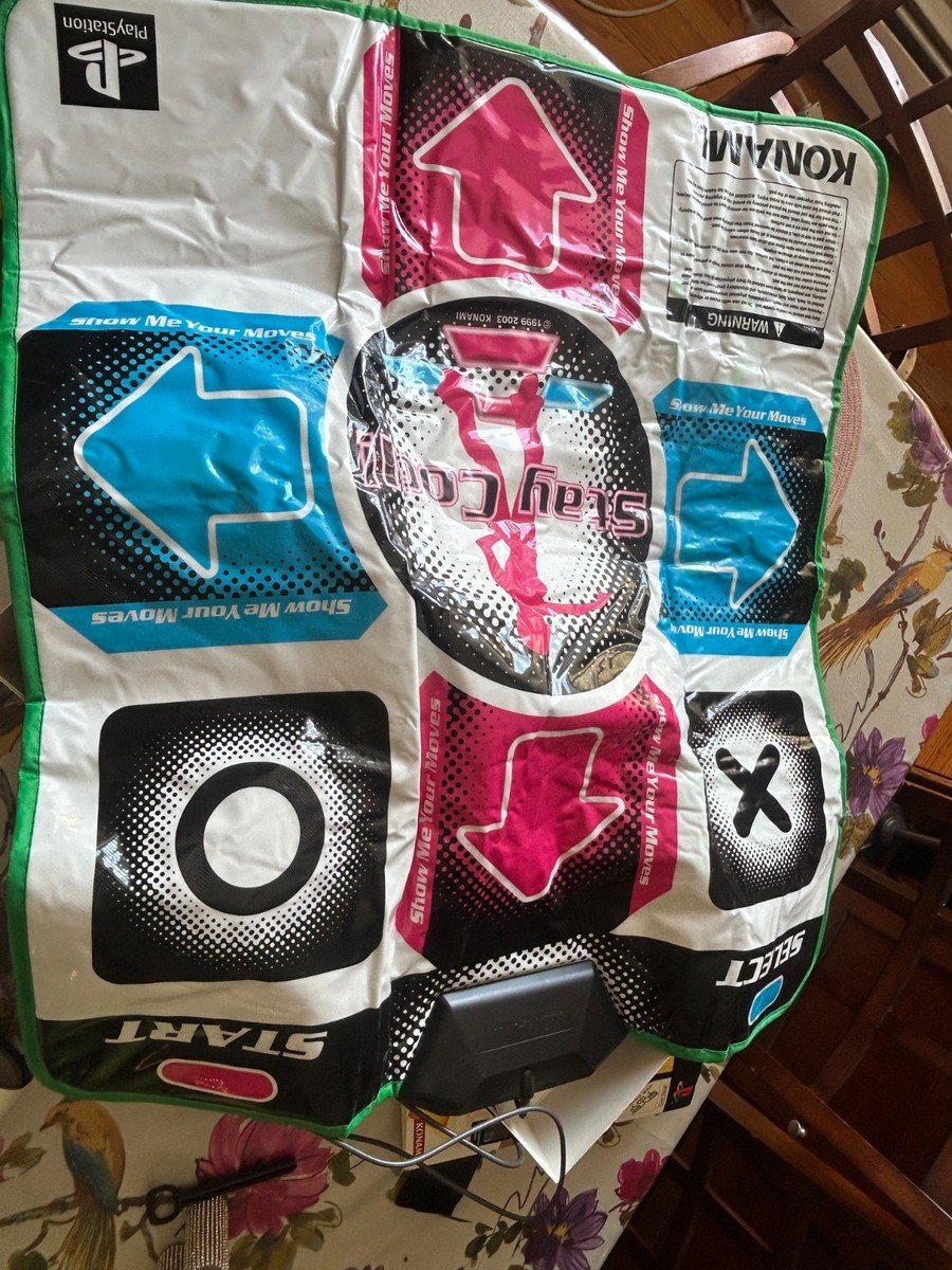 Playstation 2 Dance Dance Revolution DDR X Dance Pad Controller