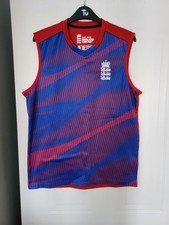 England Cricket Sleeveless Shirt (XS)