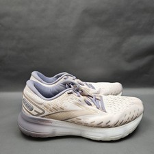 Brooks Glycerin 20 Shoes Womens 11B Beige Road Running Athletic Sneakers