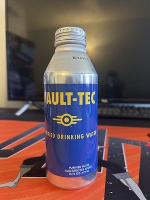 Summer Game Fest 2025 Los Angeles 16 oz Aluminum Bottle   Fallout Vault-Tec