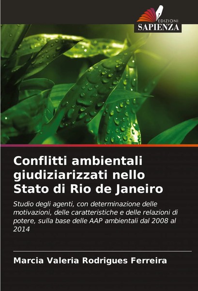 Conflitti Ambientali Giudiziarizzati Nello Stato Di Rio De Janeiro Ferreira Buch-image