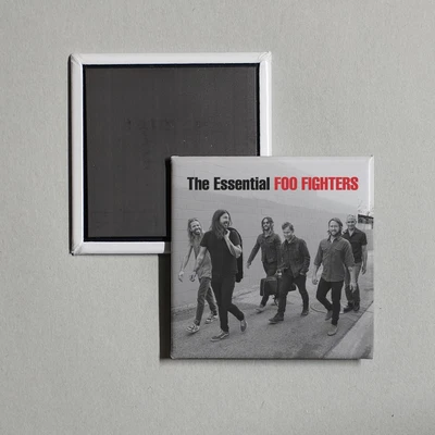 Foo Fighters - The Essential Foo Fighters Album Cover Locker Fridge Magnet
