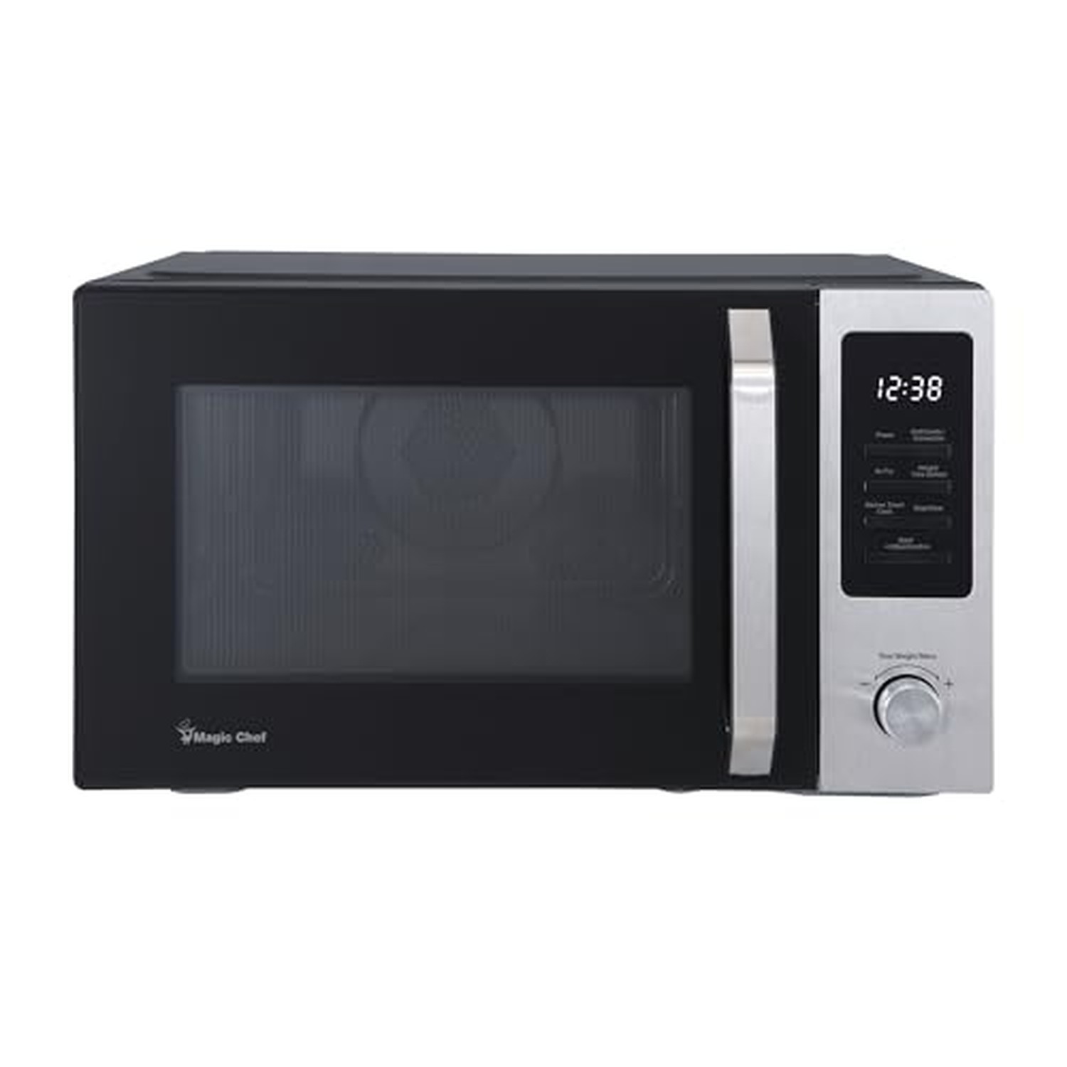 1.1 cu. ft. Countertop Microwave in Stainless Steel with Digital Touch