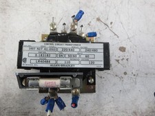 Allen-Bradley Control Transformer 1497 N27 Ser. A 0.050 KVA Pri: 240/480V Used