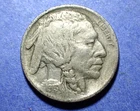 1913 Type 1 Buffalo Nickel  VF