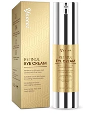 Retinol  Eye Cream Dark Circles and Puffiness Anti Aging