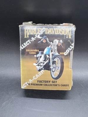 1992 Harley Davidson Factory Set Series 2 100 Premium Collector's Cards Sealed 