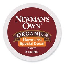 Organics Newman'S Special Decaf K-Cup Coffee,72 Count