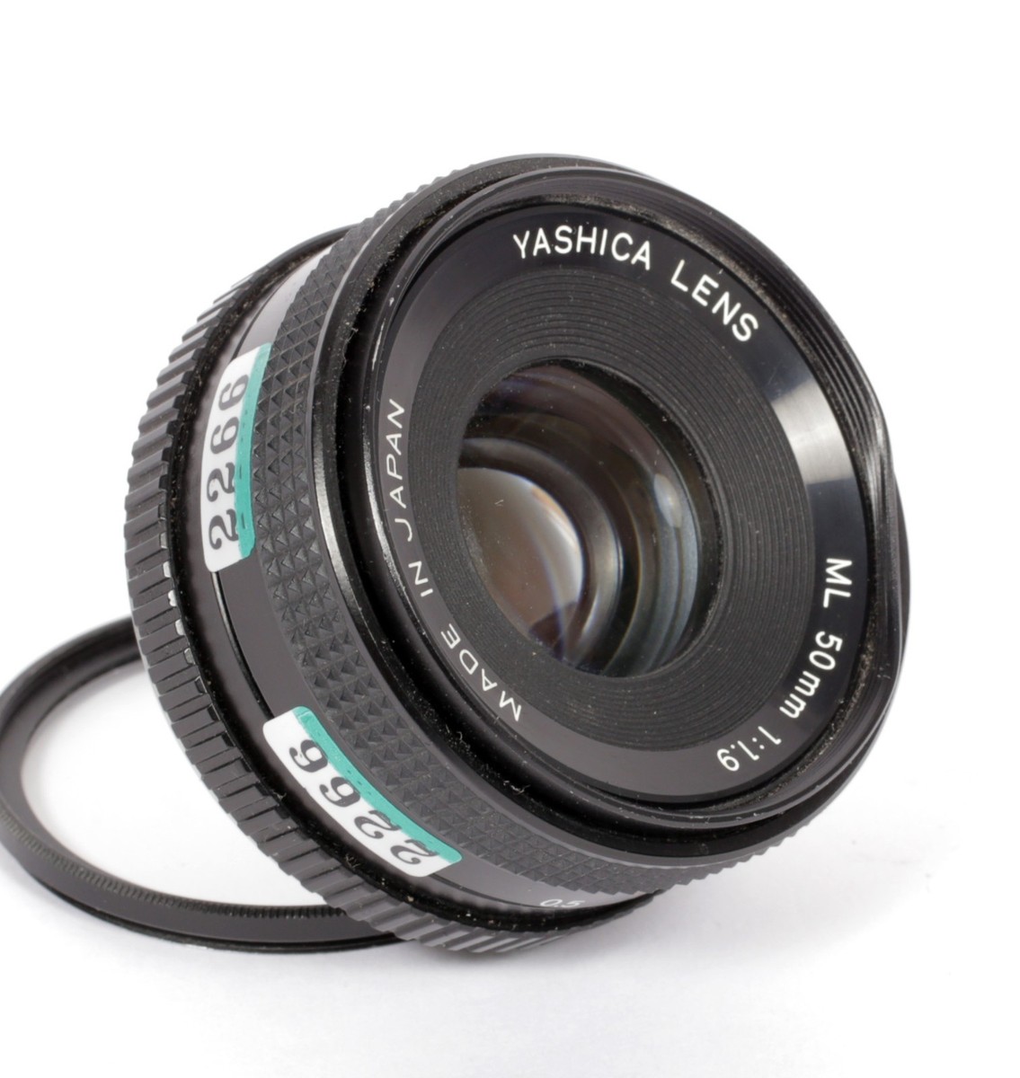 Yashica ML 50mm F1.9 lens Contax Yashica C/Y mount #2266 (dent) | eBay