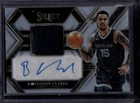 2022-23 Panini Select #AM-BCK Brandon Clarke Autographed Memorabilia #/199