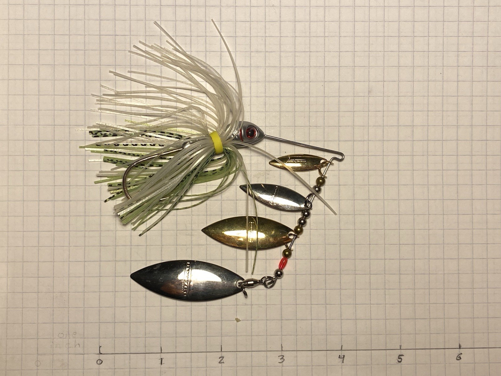 BOOYAH Fishing Lure Spinnerbait Buzzbait VTG Bait Bass Pike FOUR LURES Tackle - Image 5