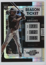 2022 Panini Chronicles Contenders Optic Hyper Prizm /299 CJ Abrams #12 00jz