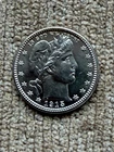 1915-S Barber Quarter--AU+--Stunning Coin--Beautiful Toning on Edge--Take a Look